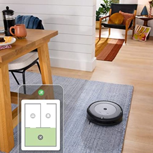 Robot Aspirador Roomba i4 con conexión Wi-Fi iRobot - GRIS