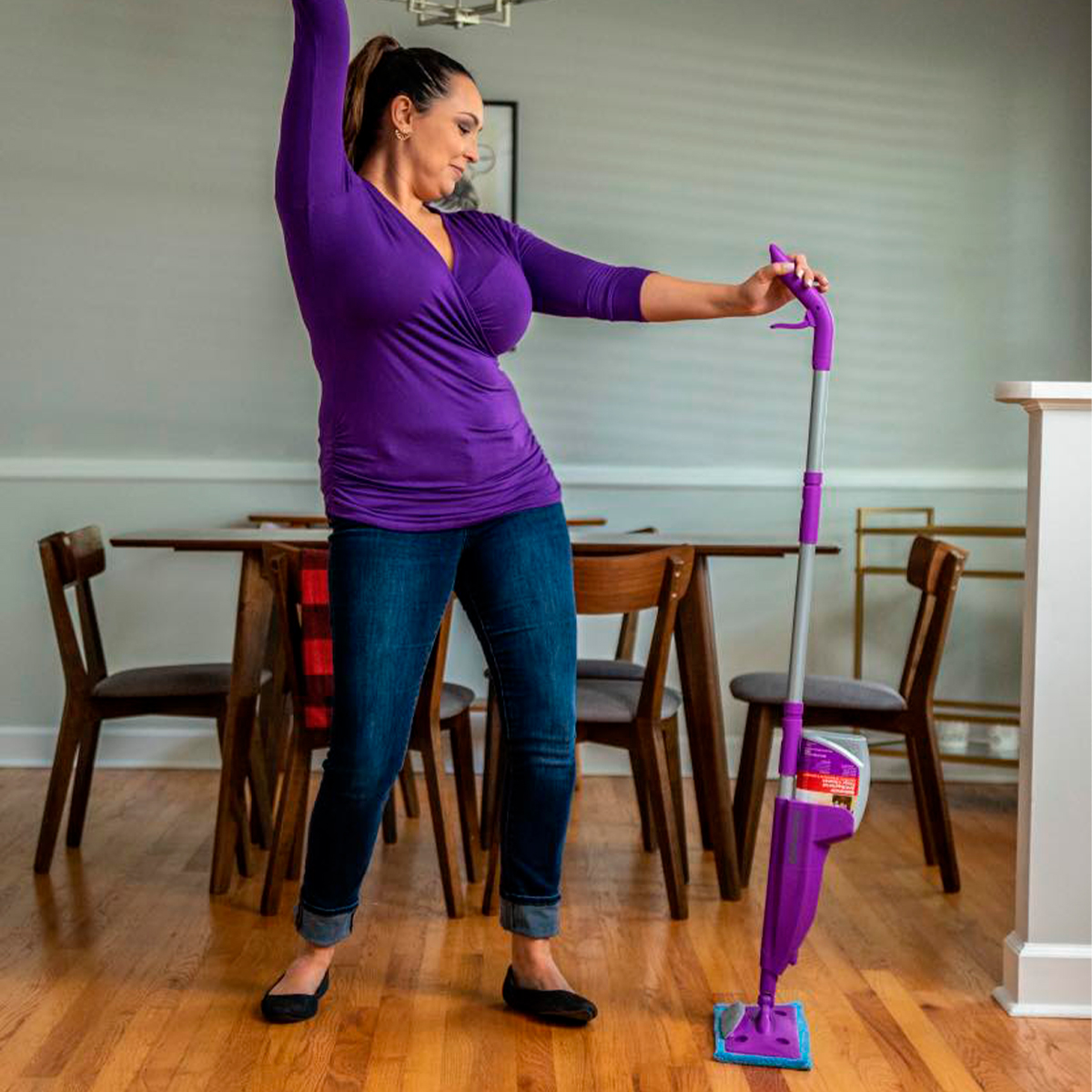 Limpiador Renovador de Pisos 946 ml. Pisos laminados o piedra Tv Ofertas Rejuvenate Stone, Tile & Laminate Floor Cleaner 