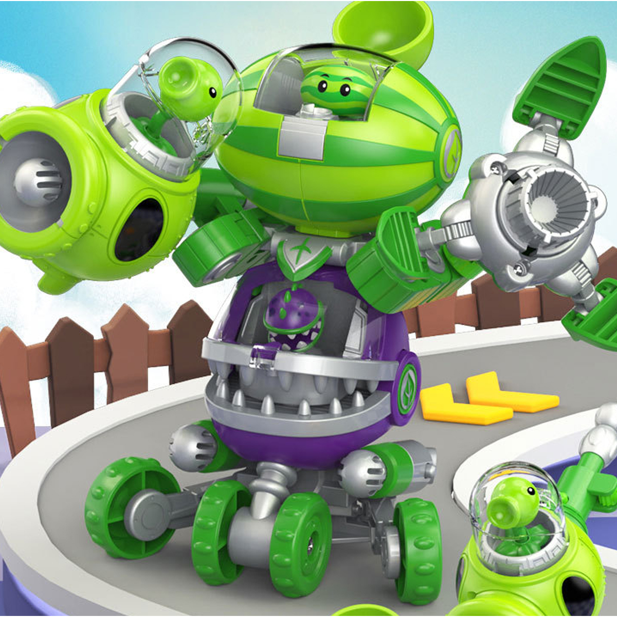 Plantas Vs Zombies Juego Personales Juguetes Niños