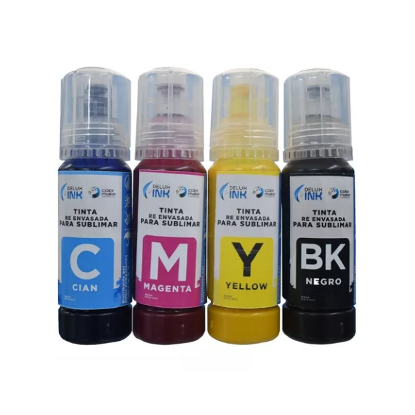 Impresora Epson L1110 Sublimacion / Tinta C M / Papel /cinta