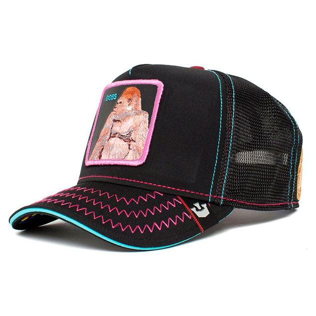 Gorra Goorin Bros Est. 1895 Boos - Black / Purple / Blue 