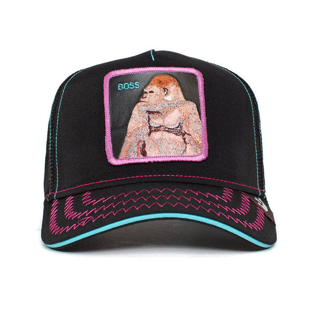 Gorra Goorin Bros Est. 1895 Boos - Black / Purple / Blue 