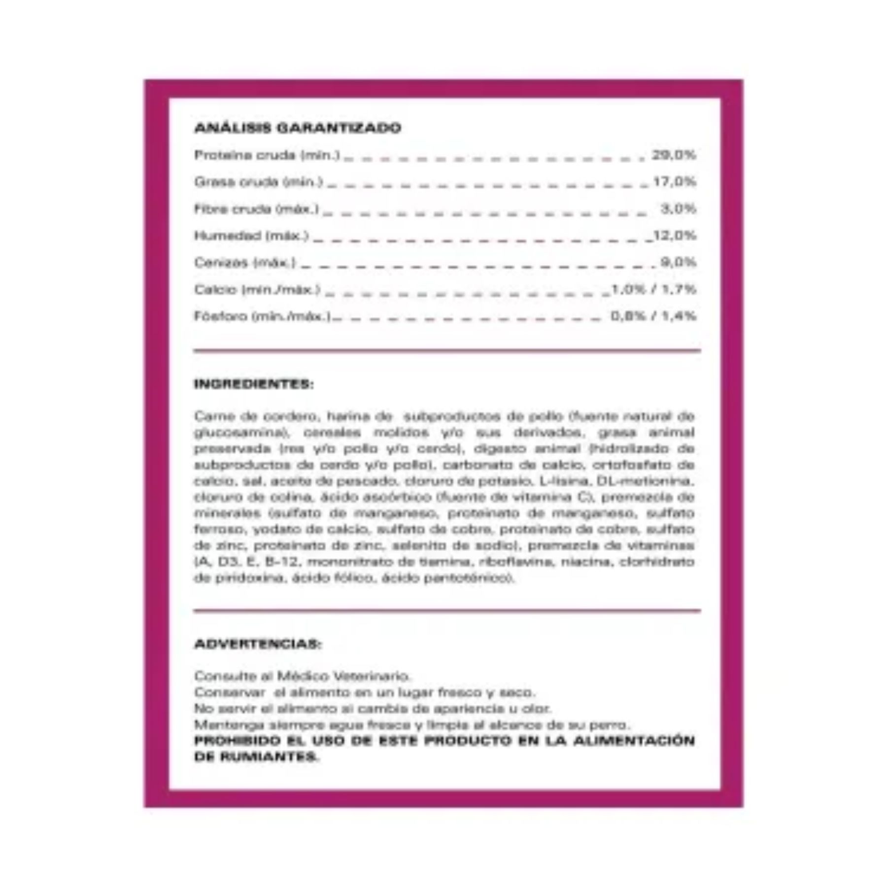 Alimento para Perro Exceed Razas Pequeñas 8kg Members Mark SMS-MORADO