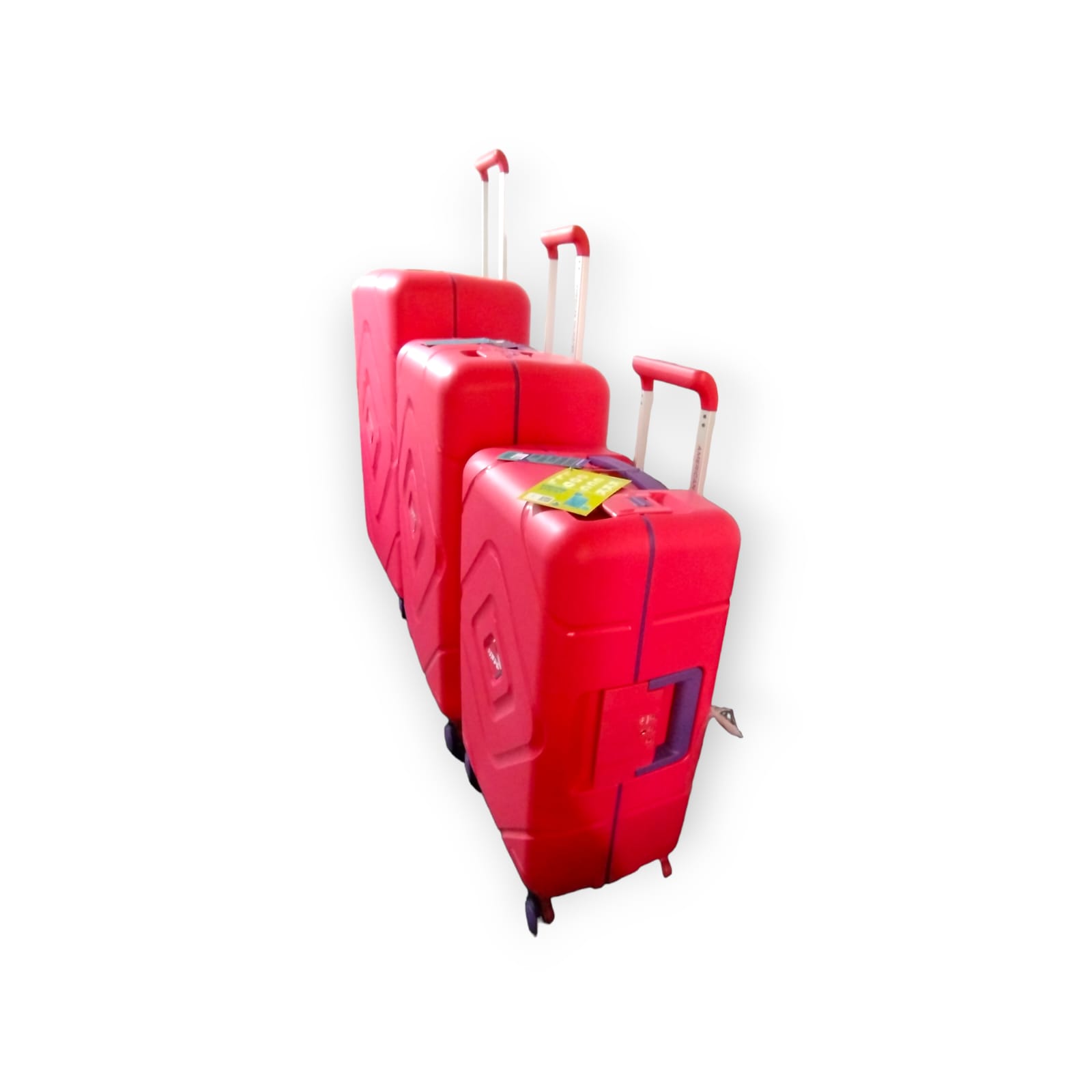 Set De 3 Maletas American Tourister Trigard Rosa