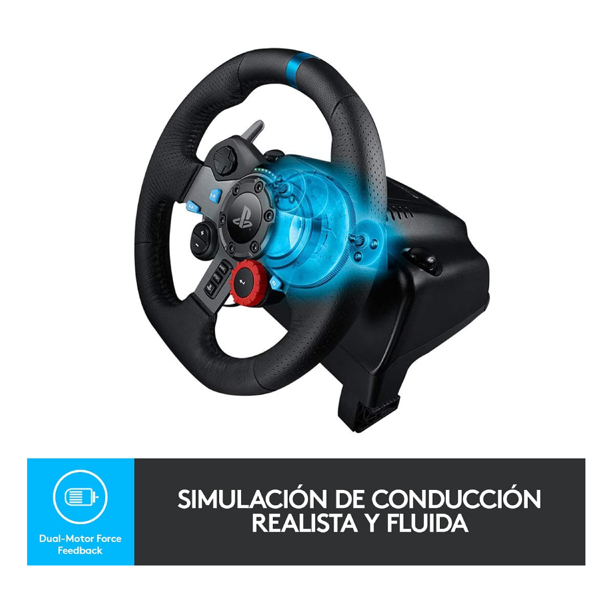 Logitech G Volante G29 Driving Force para PlayStation