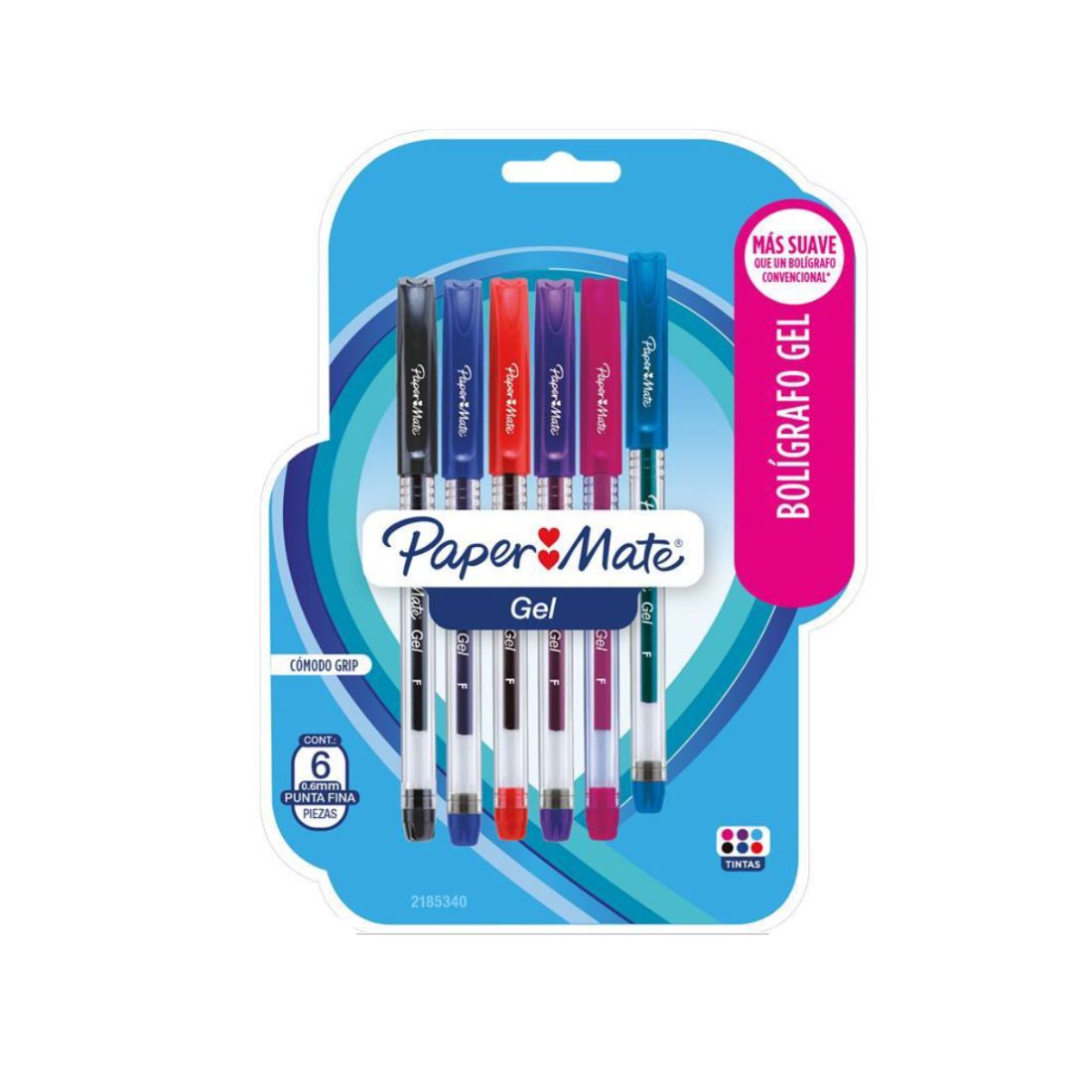 Rotuladores Office Depot Doble Punta Colores surtidos 20 piezas