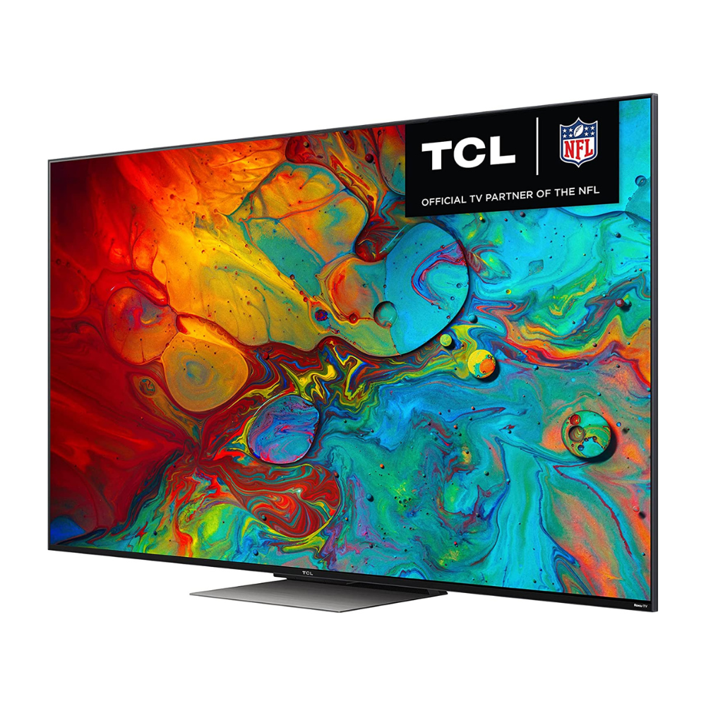 Smart TV TCL 65 65R655 4K HDR QLED Dolby Vision Roku Comando de Voz
