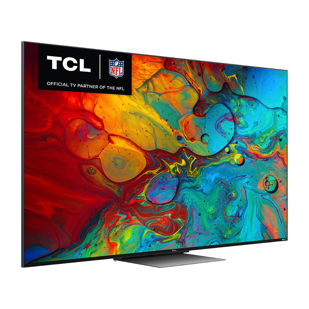 Smart TV TCL 65 65R655 4K HDR QLED Dolby Vision Roku Comando de Voz