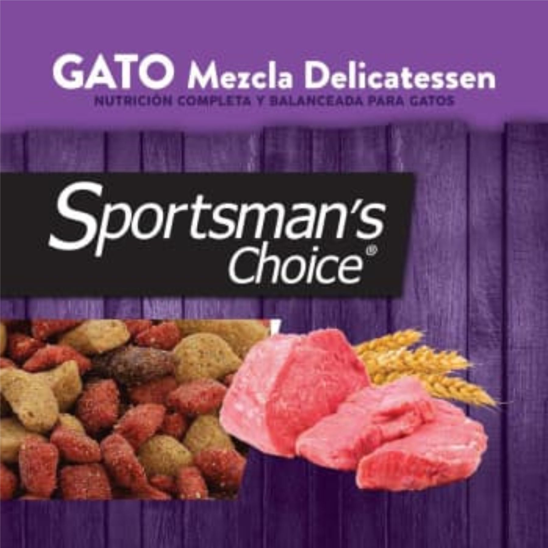 Alimento para Gato Sportsman's Choice 9 kg Member's Mark - MORADO