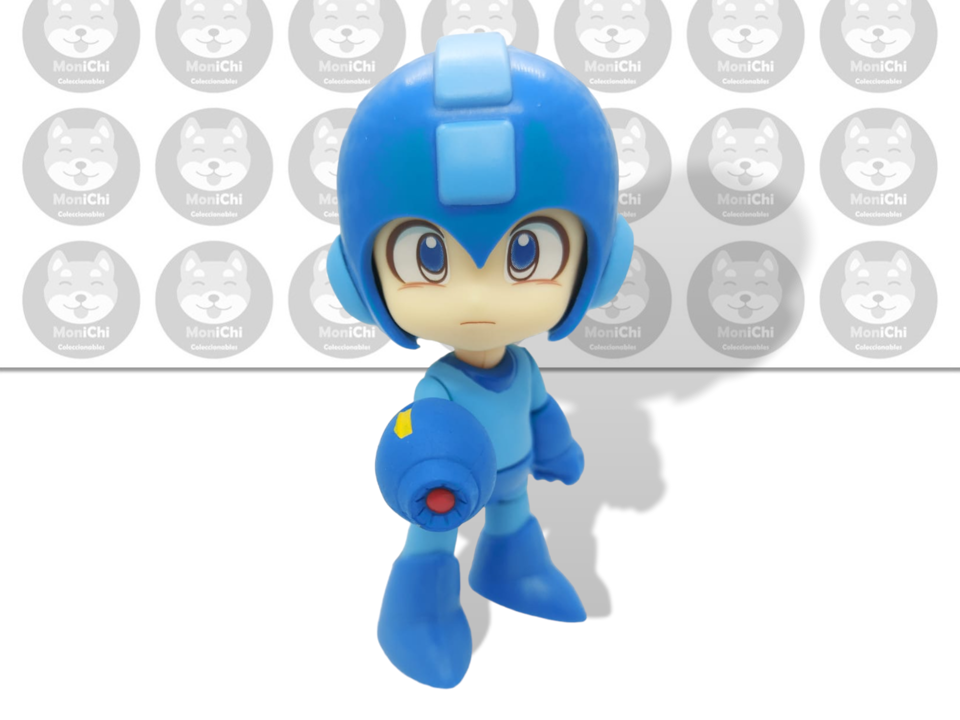 Mega Man 556 Megaman Rockman Nendoroid Figma Figura Anime