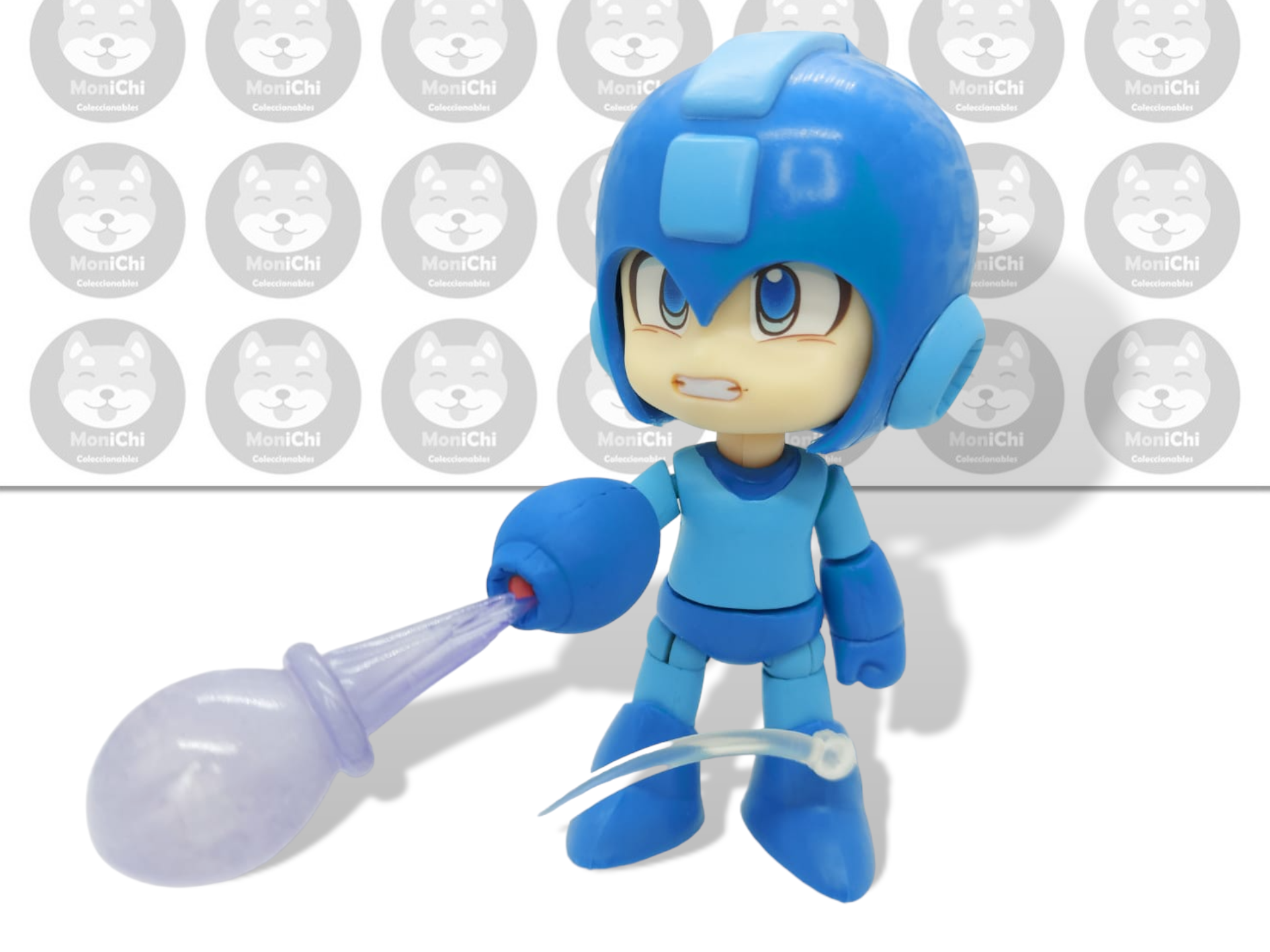 Mega Man 556 Megaman Rockman Nendoroid Figma Figura Anime