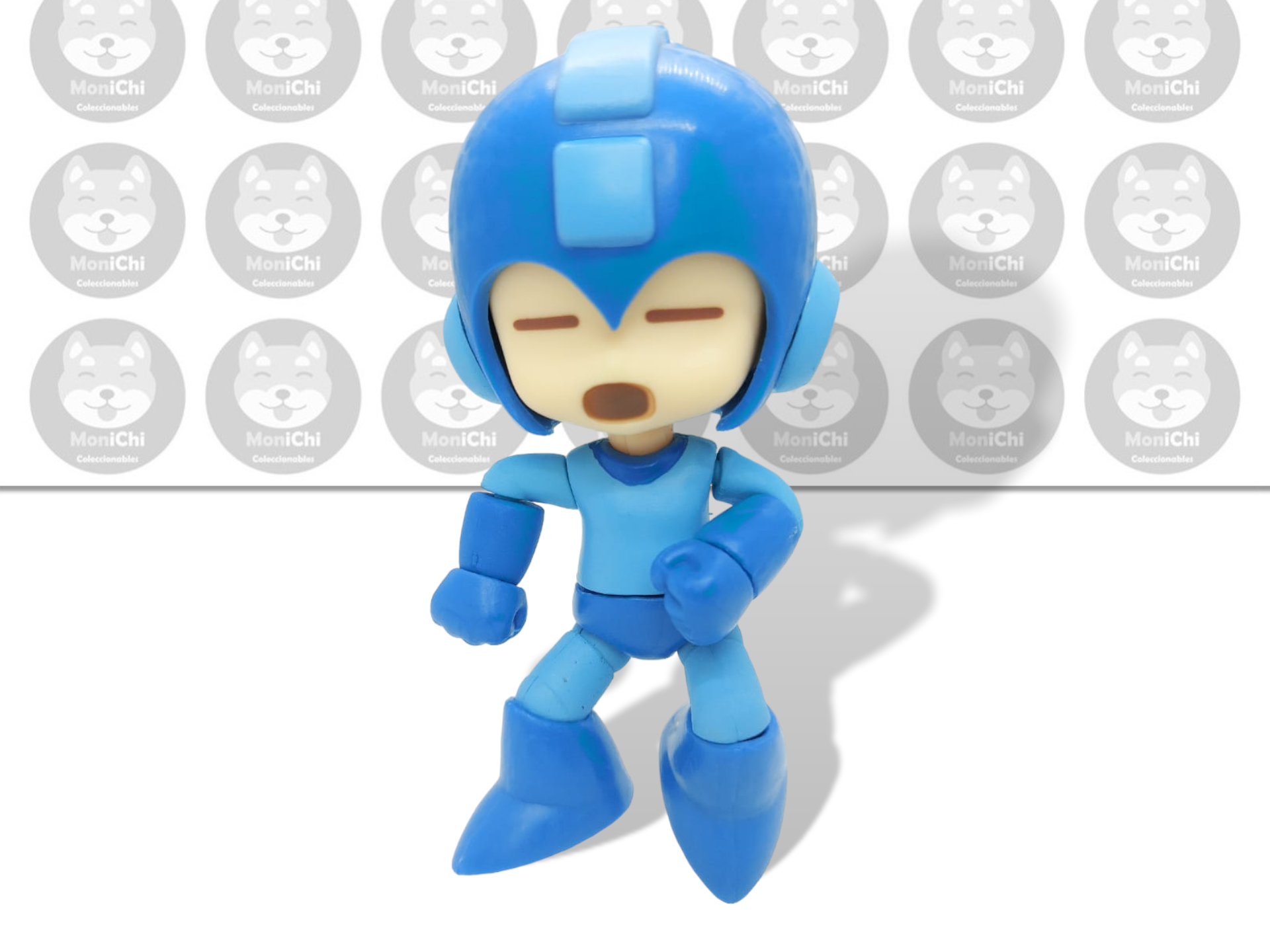 Mega Man 556 Megaman Rockman Nendoroid Figma Figura Anime