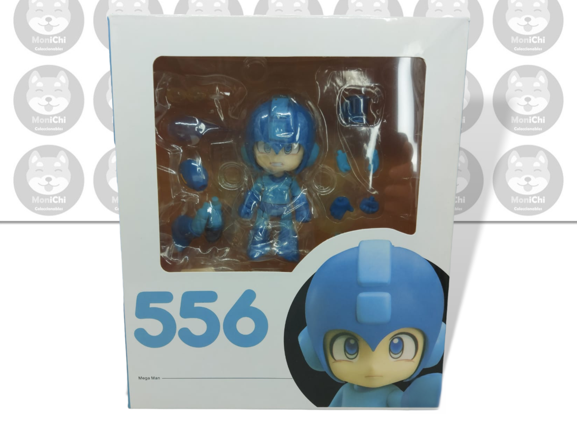 Mega Man 556 Megaman Rockman Nendoroid Figma Figura Anime