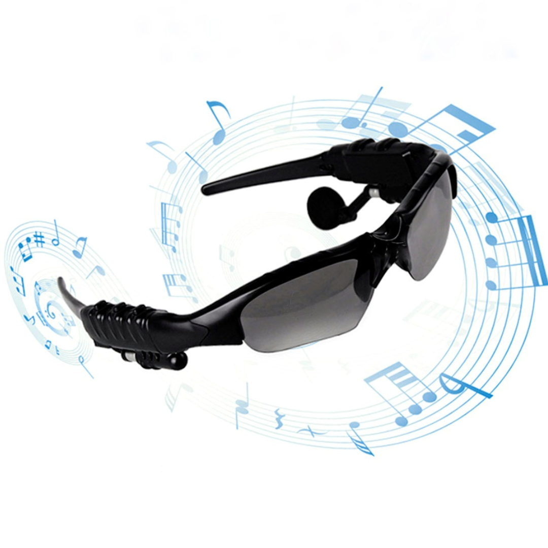 Lentes De Sol Con Audífonos Bluetooth