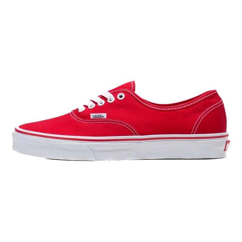 Tenis Vans Unisex Authentic Rojo.
