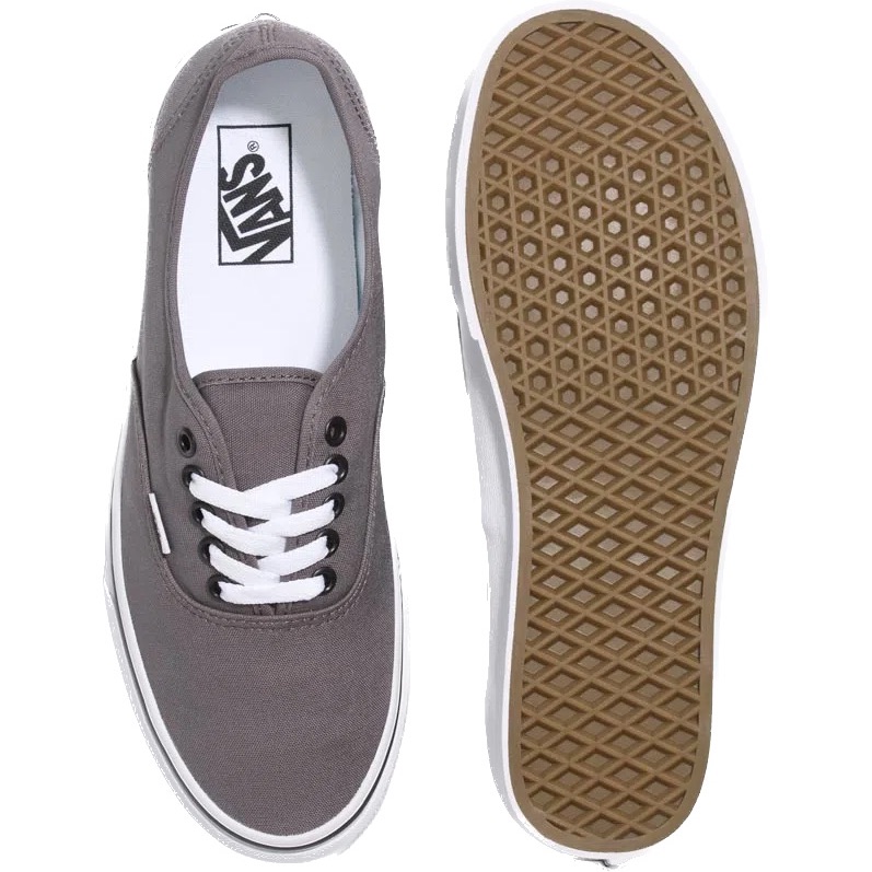 Tenis Vans Unisex Peter Black Authentic Gris