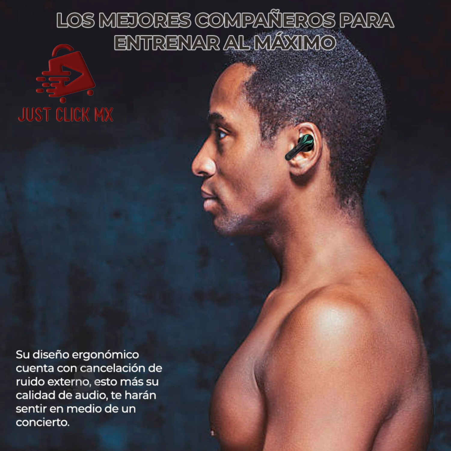 Audífonos Bluetooth Gamer Alien TWS 5.1