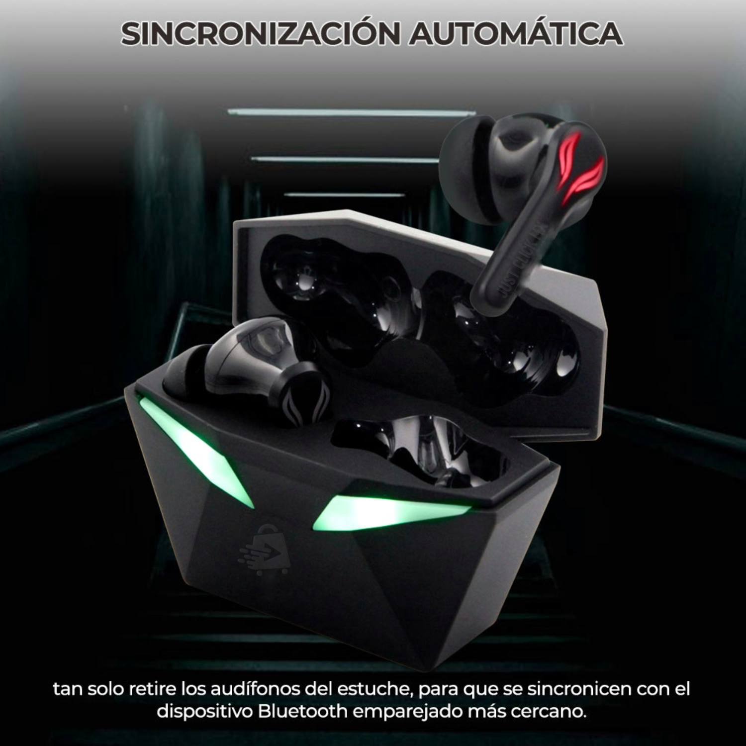 Audífonos Bluetooth Gamer Alien TWS 5.1