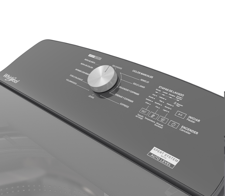 Lavadora Whirlpool 24 Kg Carga Superior