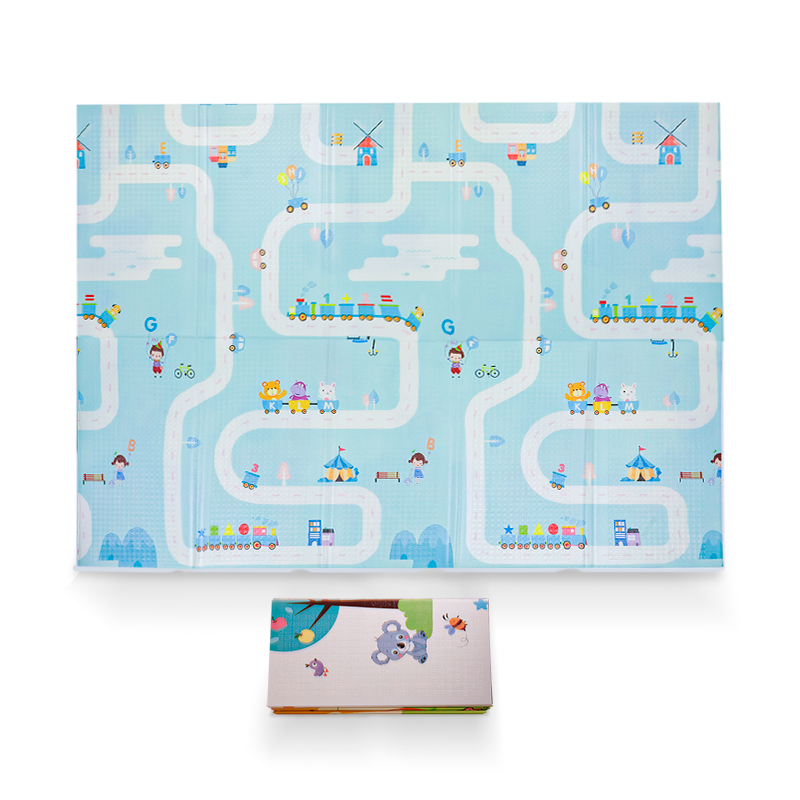 Tapete de Juego Plegable Portátil para Bebé y Niño XL 150x200cm SHIMY