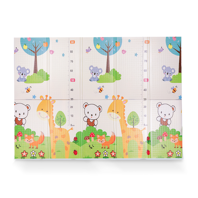 Tapete de Juego Plegable Portátil para Bebé y Niño XL 150x200cm SHIMY