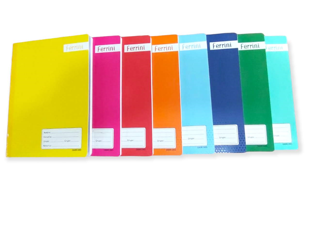 Libreta Profesional Ferrini Caja Con 30 Pzas.
