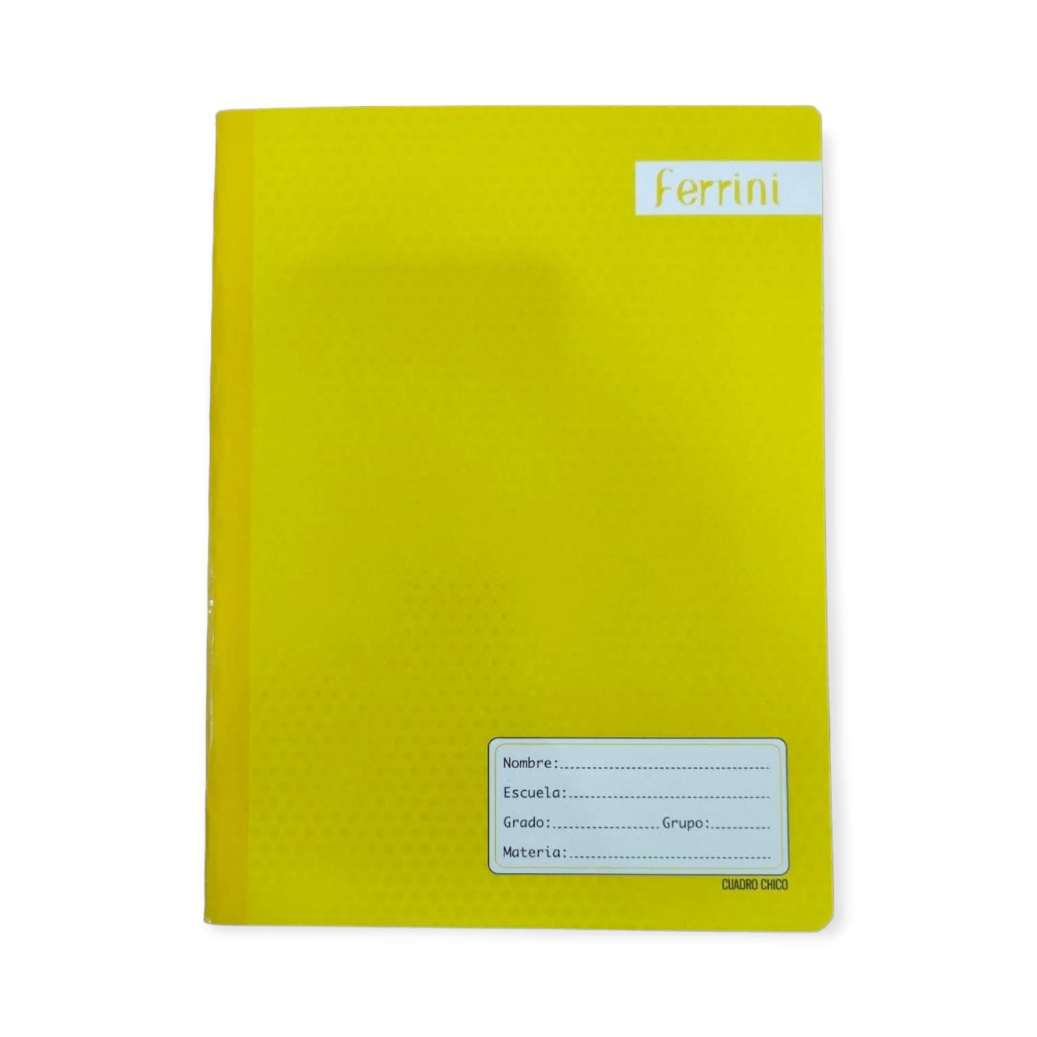 Libreta Profesional Ferrini Caja Con 30 Pzas.