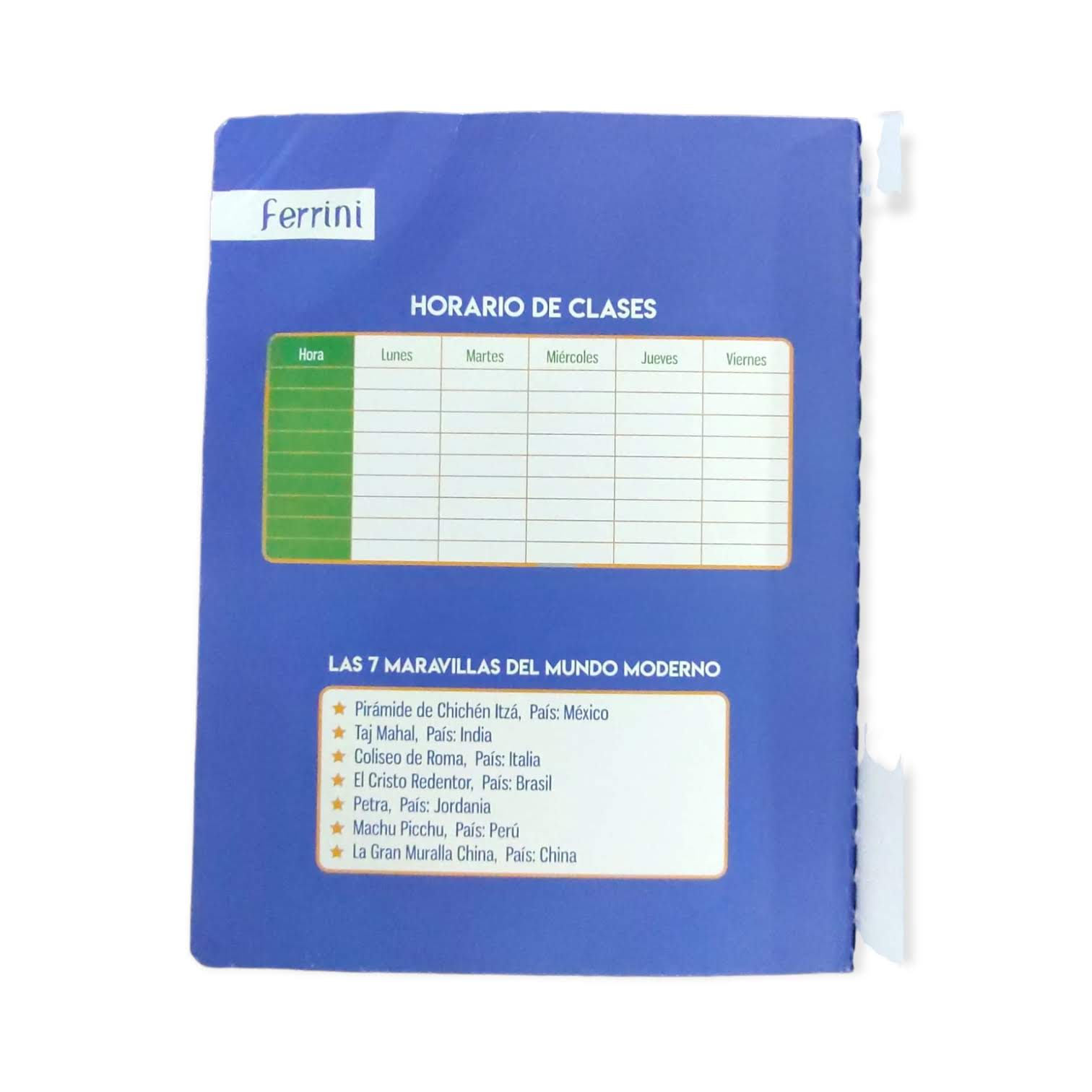 Libreta Profesional Ferrini Caja Con 30 Pzas.