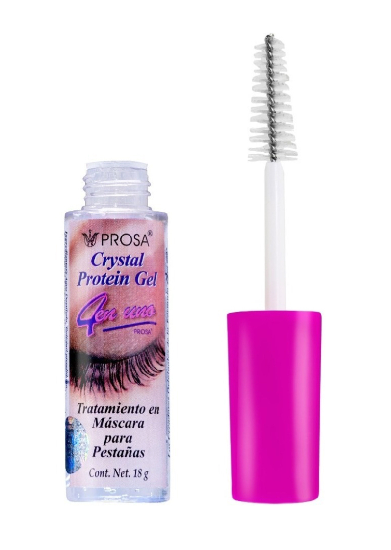 Máscara De Pestañas Prosa Profesional Waterproof 18g Color Transparente 1 Unidad