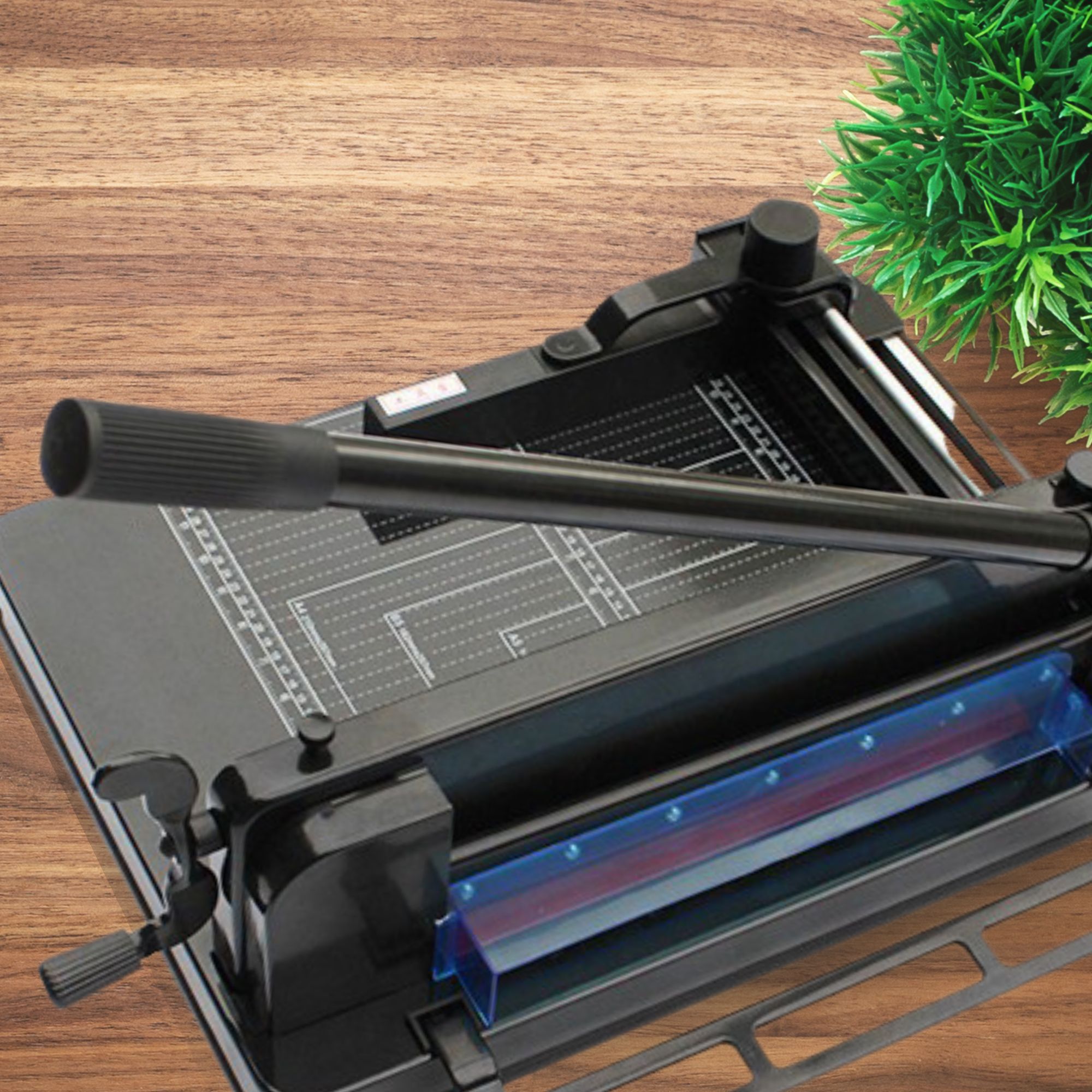 Guillotina Cortadora Multifunción 400 Hojas Uso Rudo 12