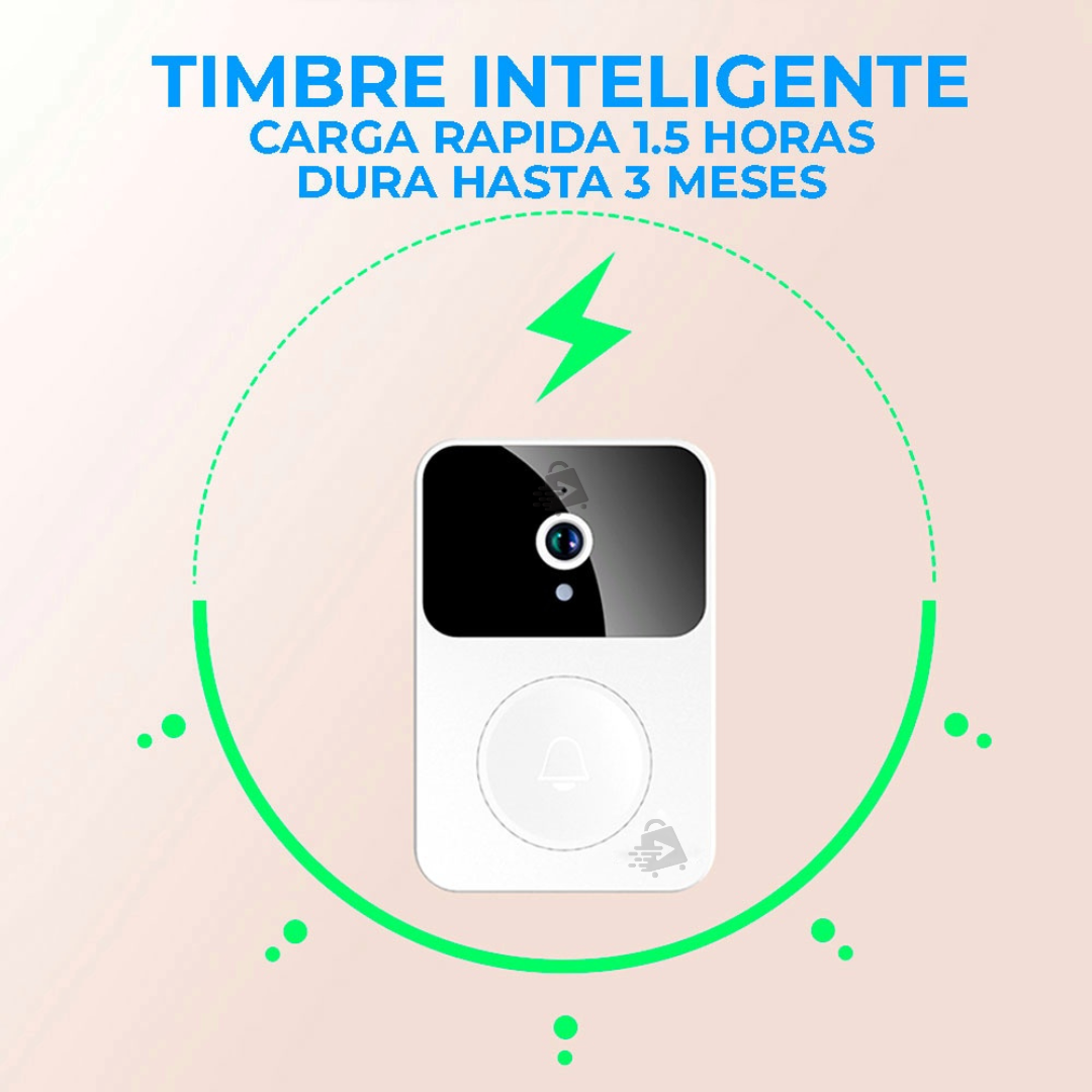 Timbre Con Cámara WIfi Inalámbrico