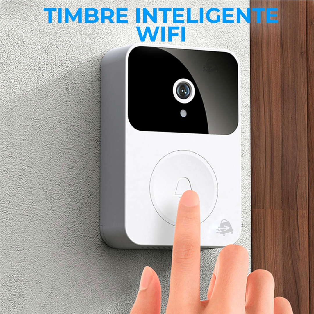 Timbre Con Cámara WIfi Inalámbrico