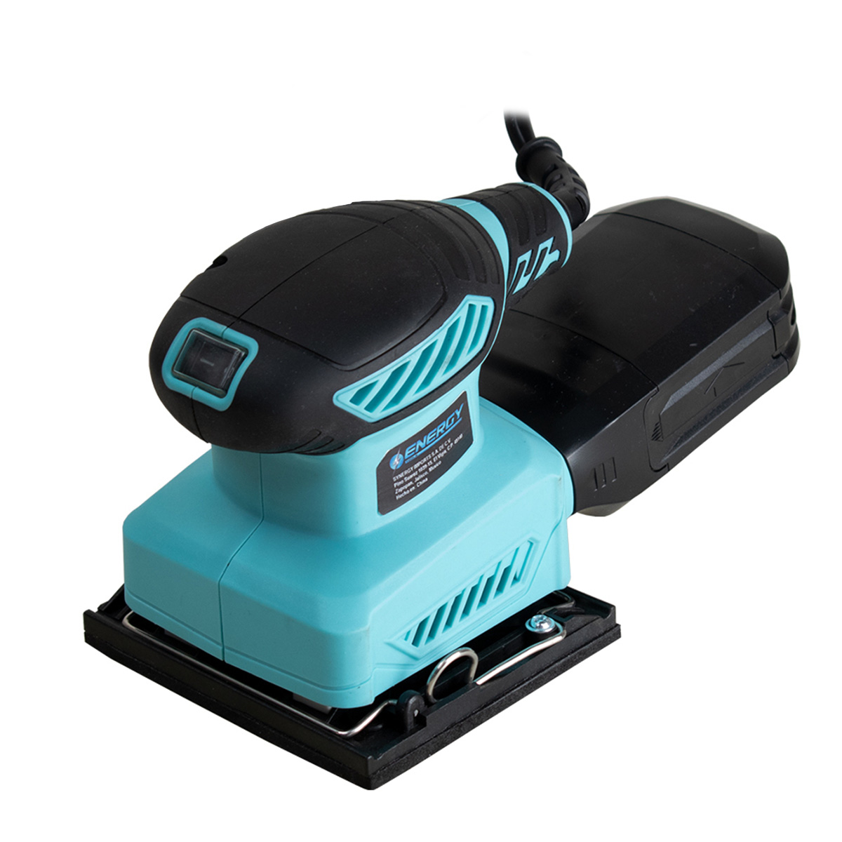 Lijadora Orbital 1/4 Hoja 200w FS50/120 Energy