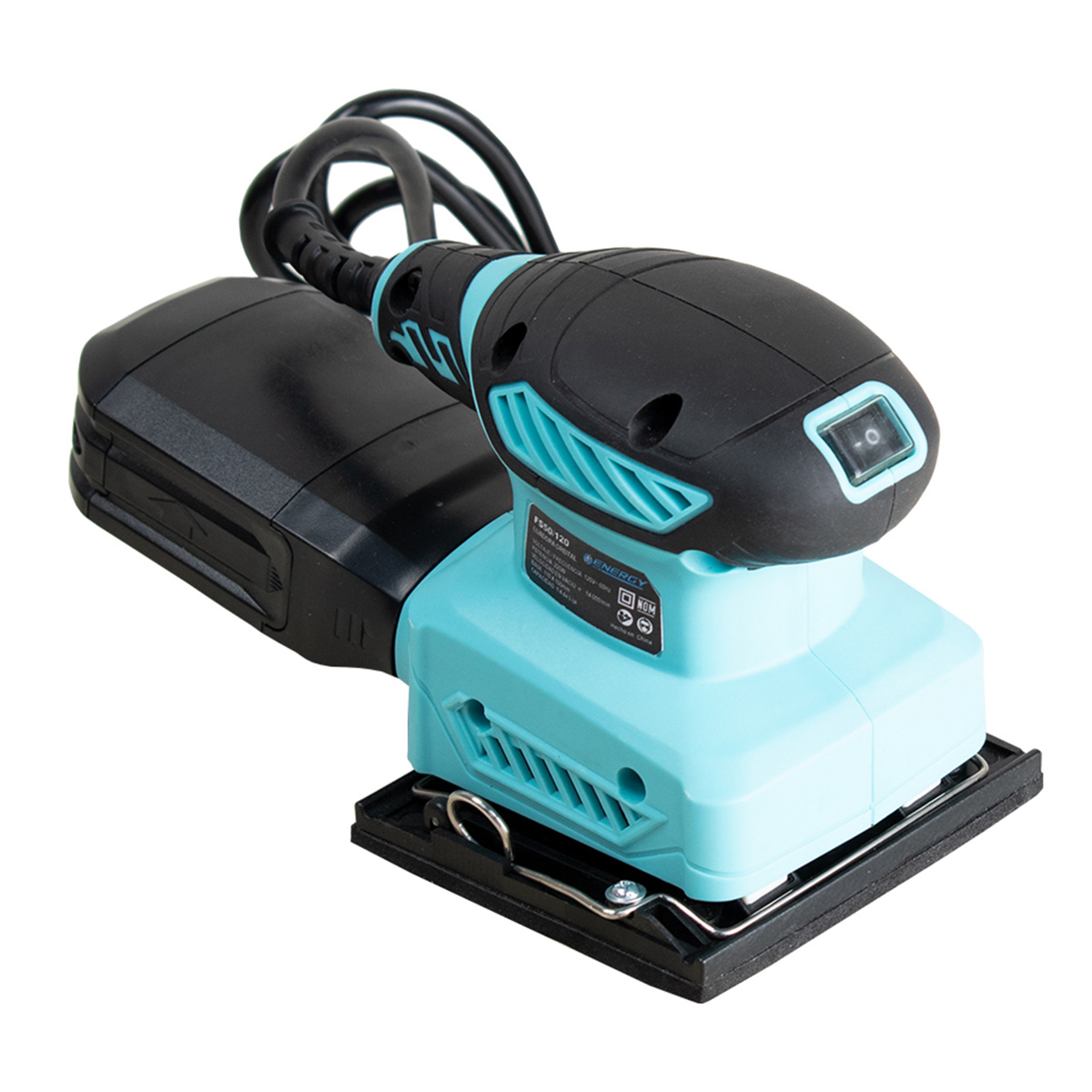 Lijadora Orbital 1/4 Hoja 200w FS50/120 Energy