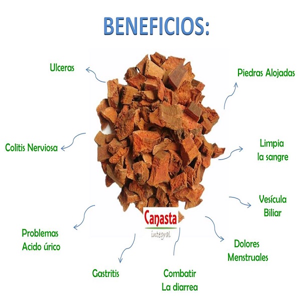 Té Pack Quina roja y Palo de Vibora 1kg 