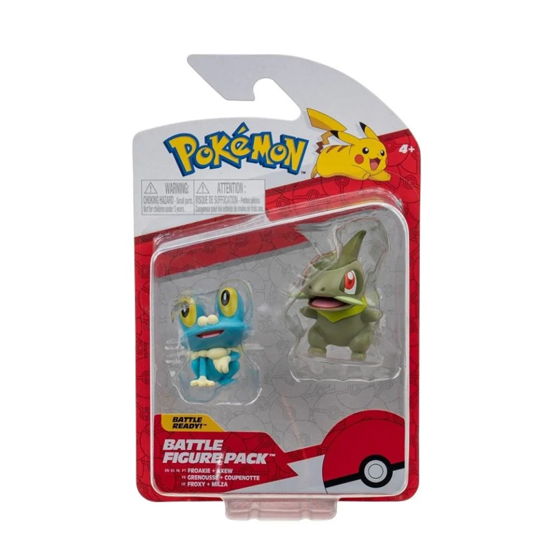 Pokemon Froakie + Asew