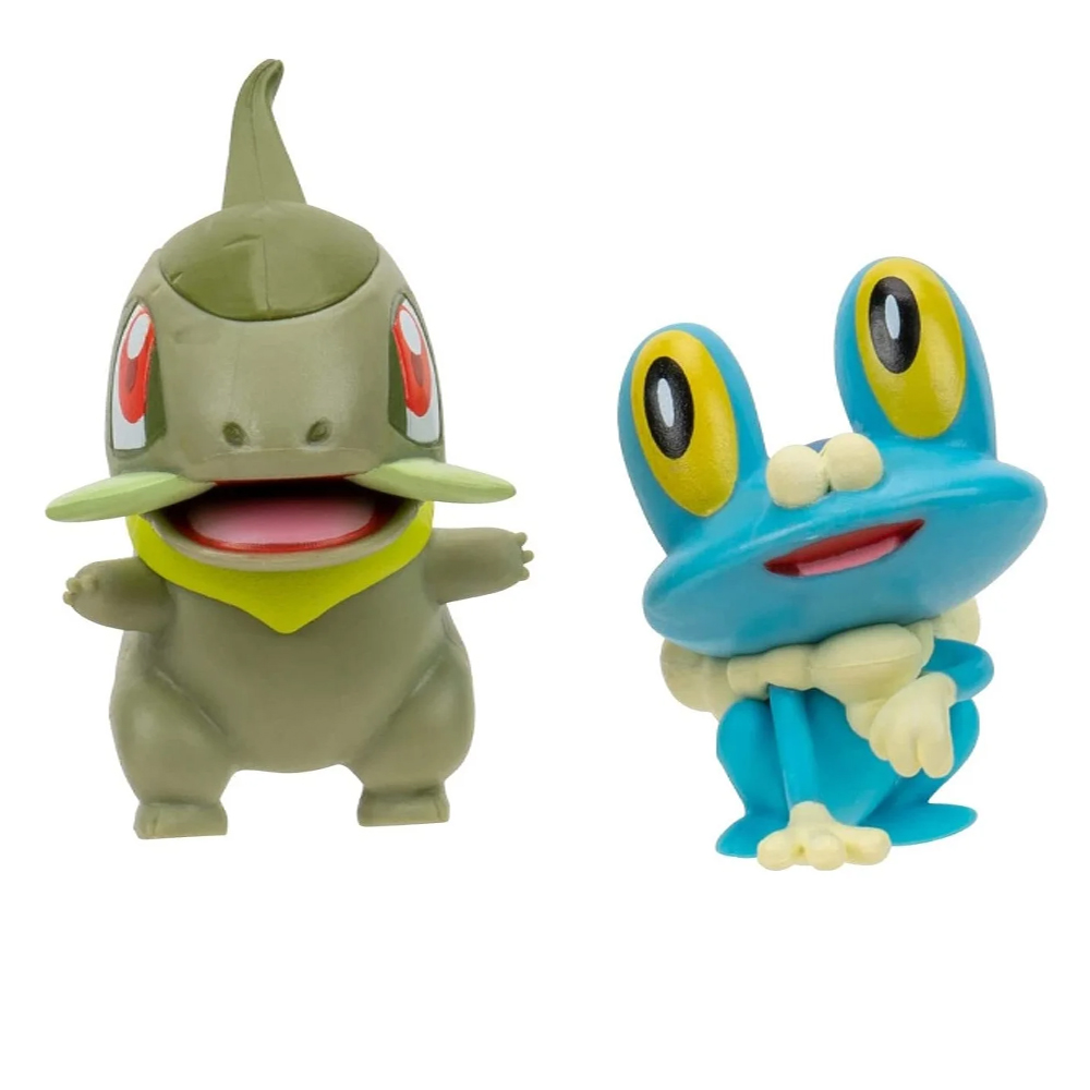 Pokemon Froakie + Asew