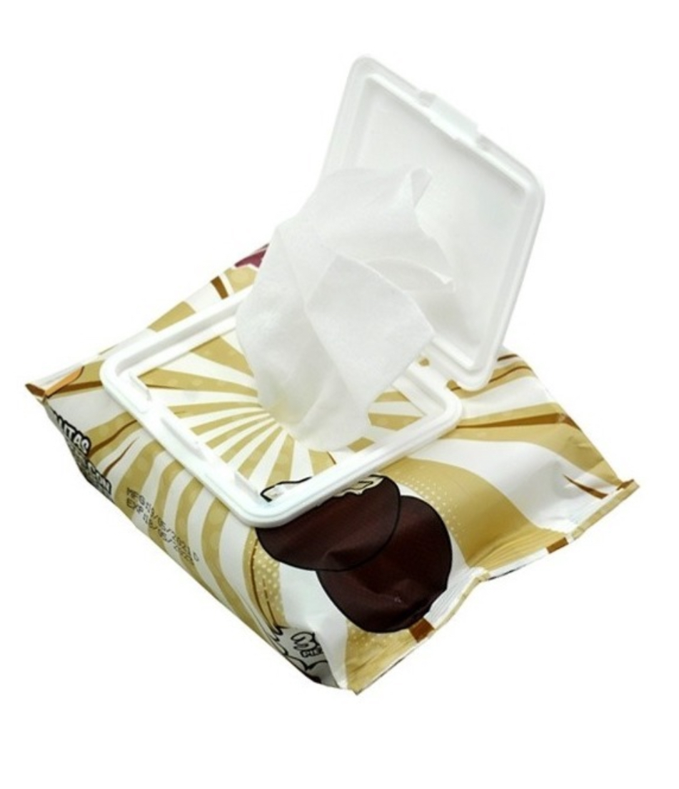 Toallitas Pads Desmaquillantes Bausse Extracto De Coco 30 Pz