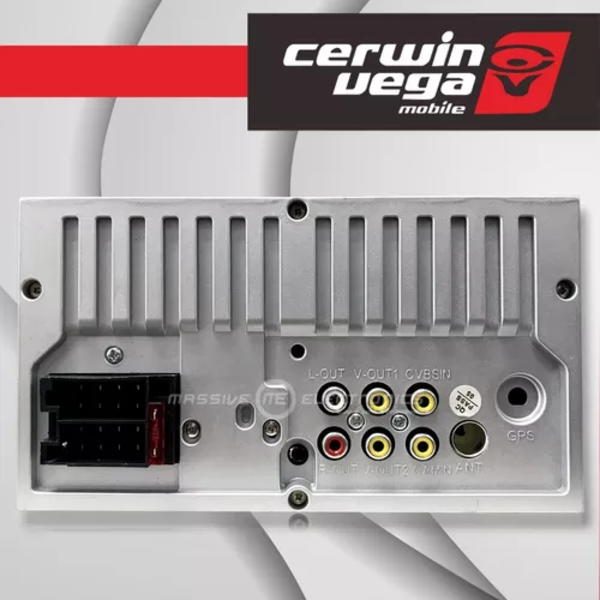 Autoestéreo Pantalla Cerwin Vega Cv7bm Screen Link Bt Usb Sd