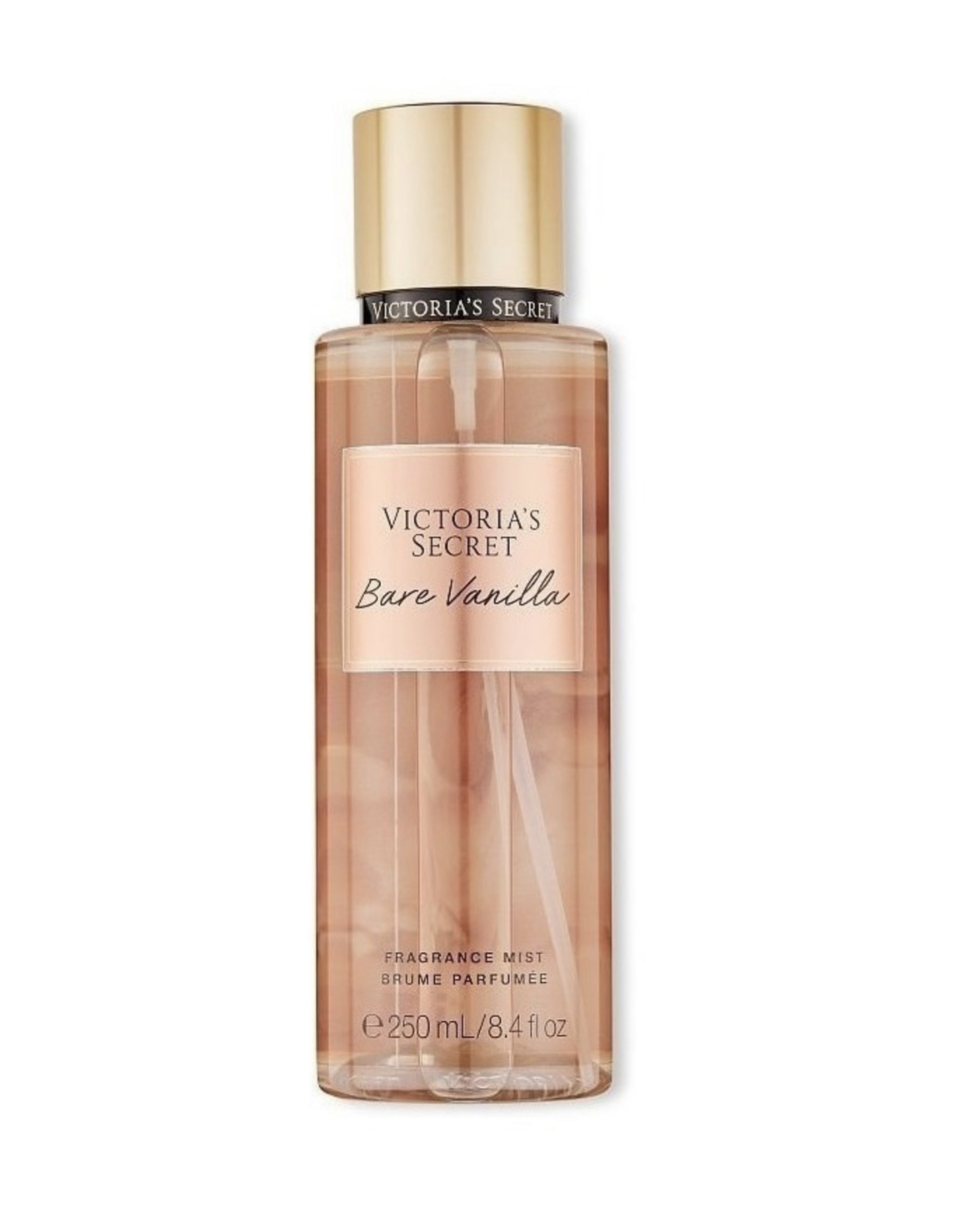 Victoria's Secret Bare Vainilla Body mist 250 ml para mujer