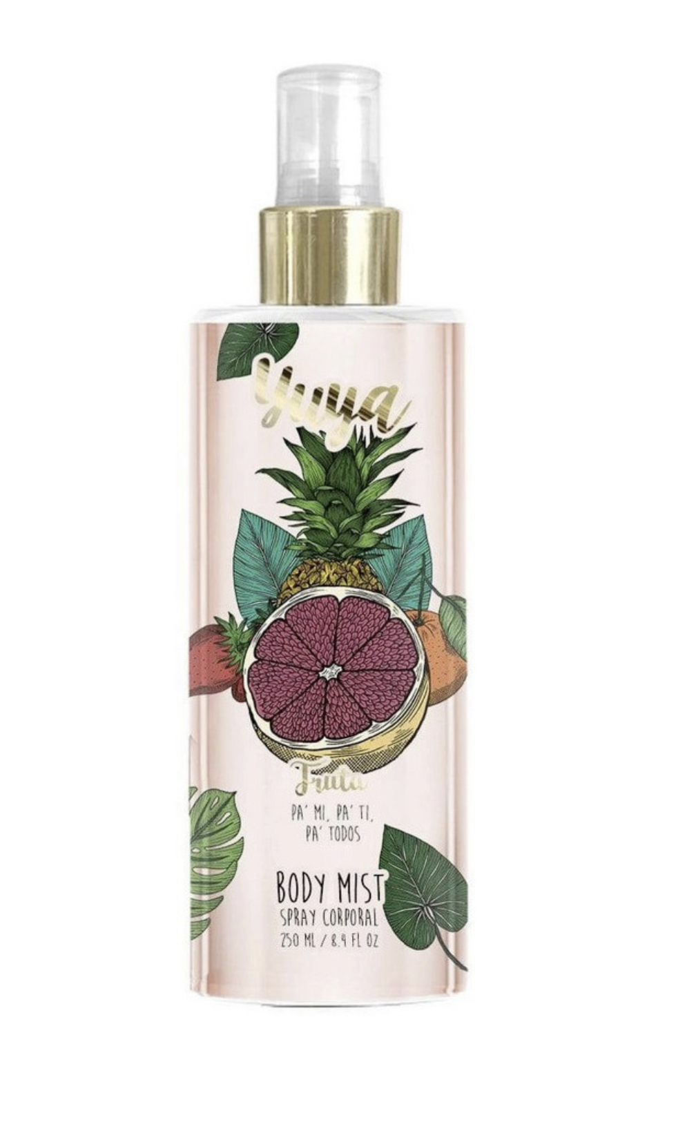 Body Mist Corporal Yuya Fruta 236m