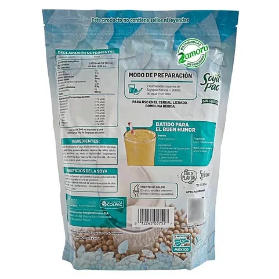 Leche En Polvo Marca Soyapac 1 Kg