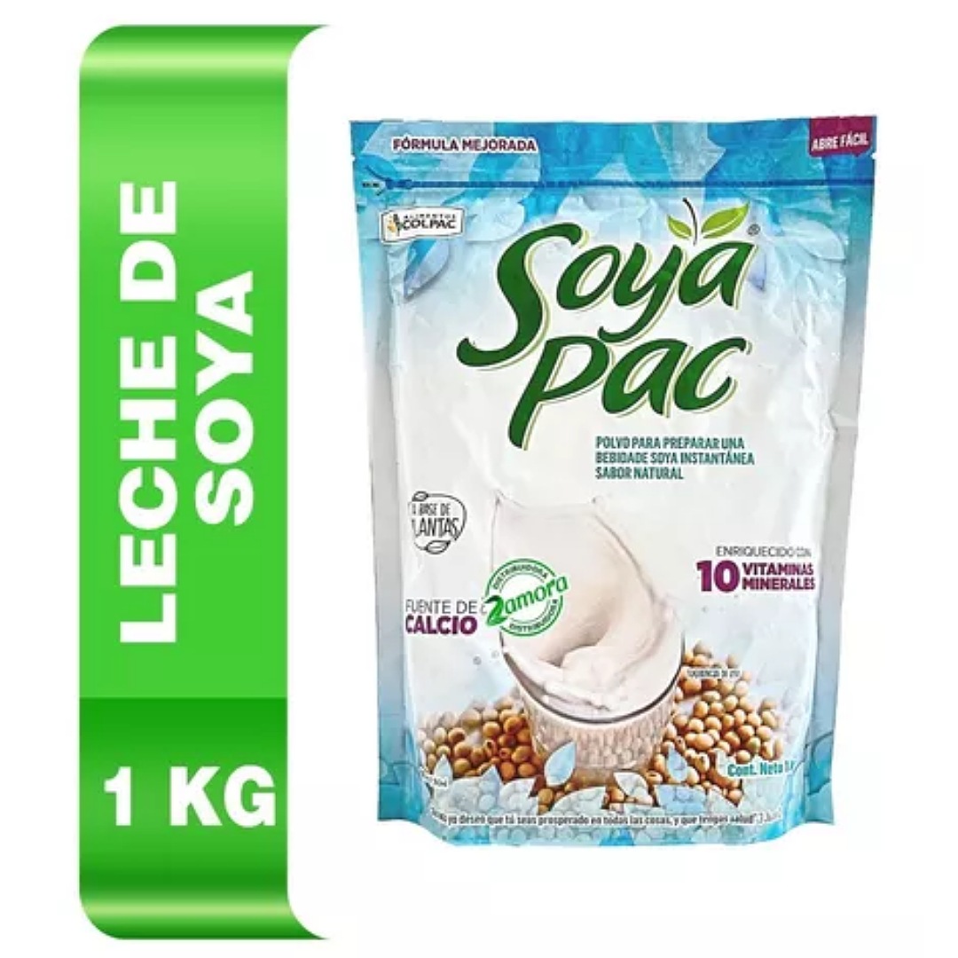 Leche En Polvo Marca Soyapac 1 Kg