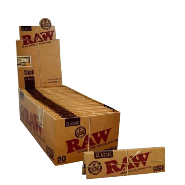 RAW Rolling Papers Classic Single Wide