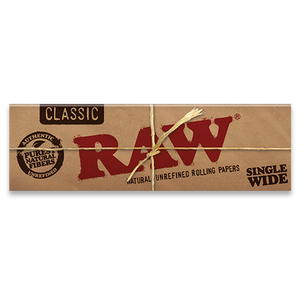 RAW Rolling Papers Classic Single Wide