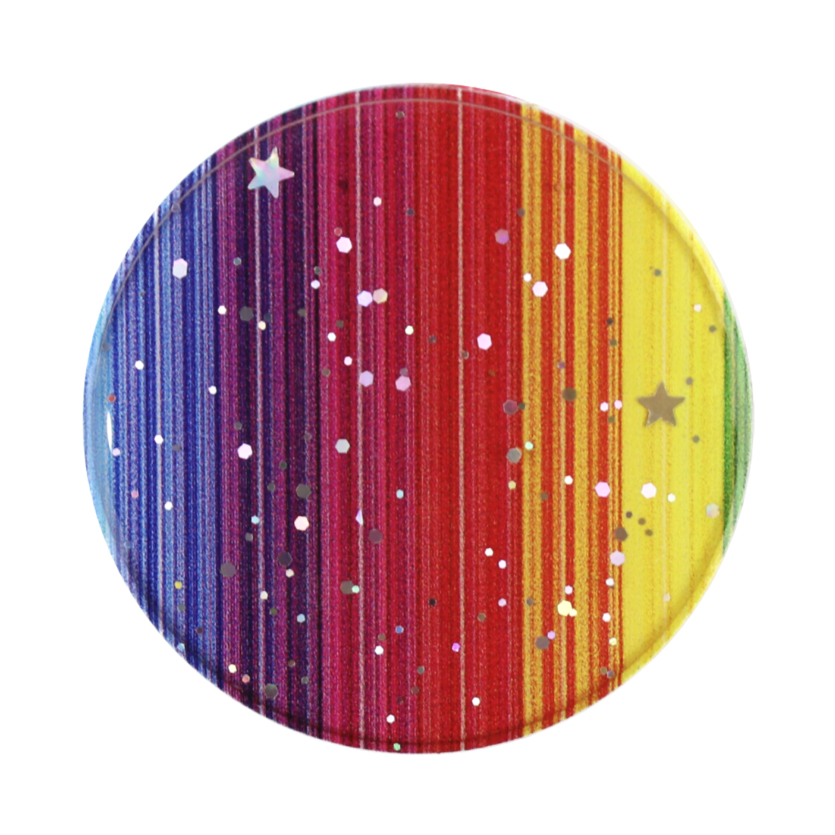 KIT Funda + Mica 9D para IPHONE 11 Diseño Arcoiris Colores