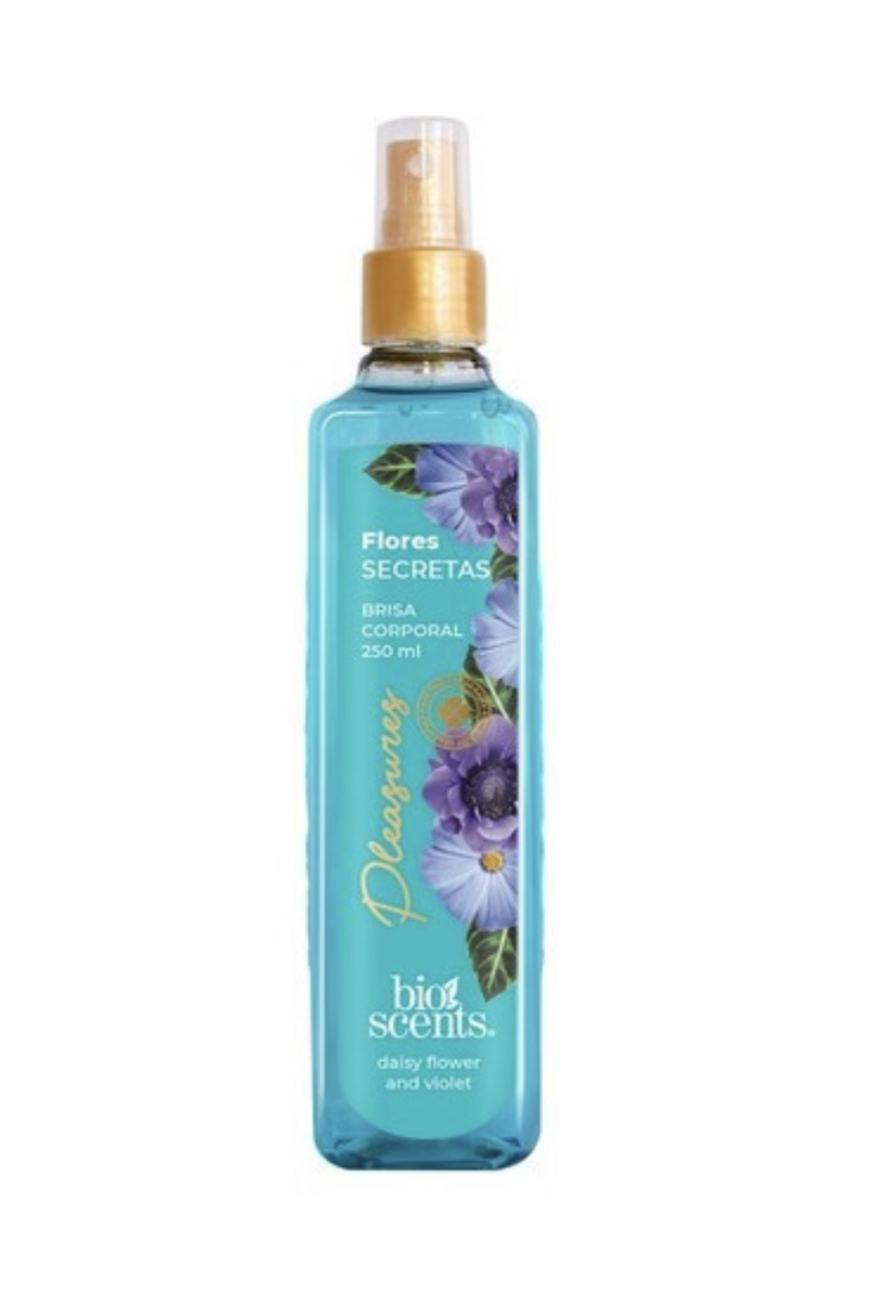 Body Mist (brisa Corporal) Bioscents Flores Secretas 250 Ml