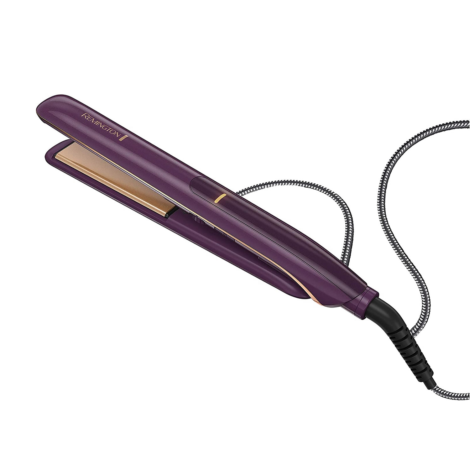 Plancha Para Pelo Remington Pro S9110 Tecnología Thermaluxe - Morado