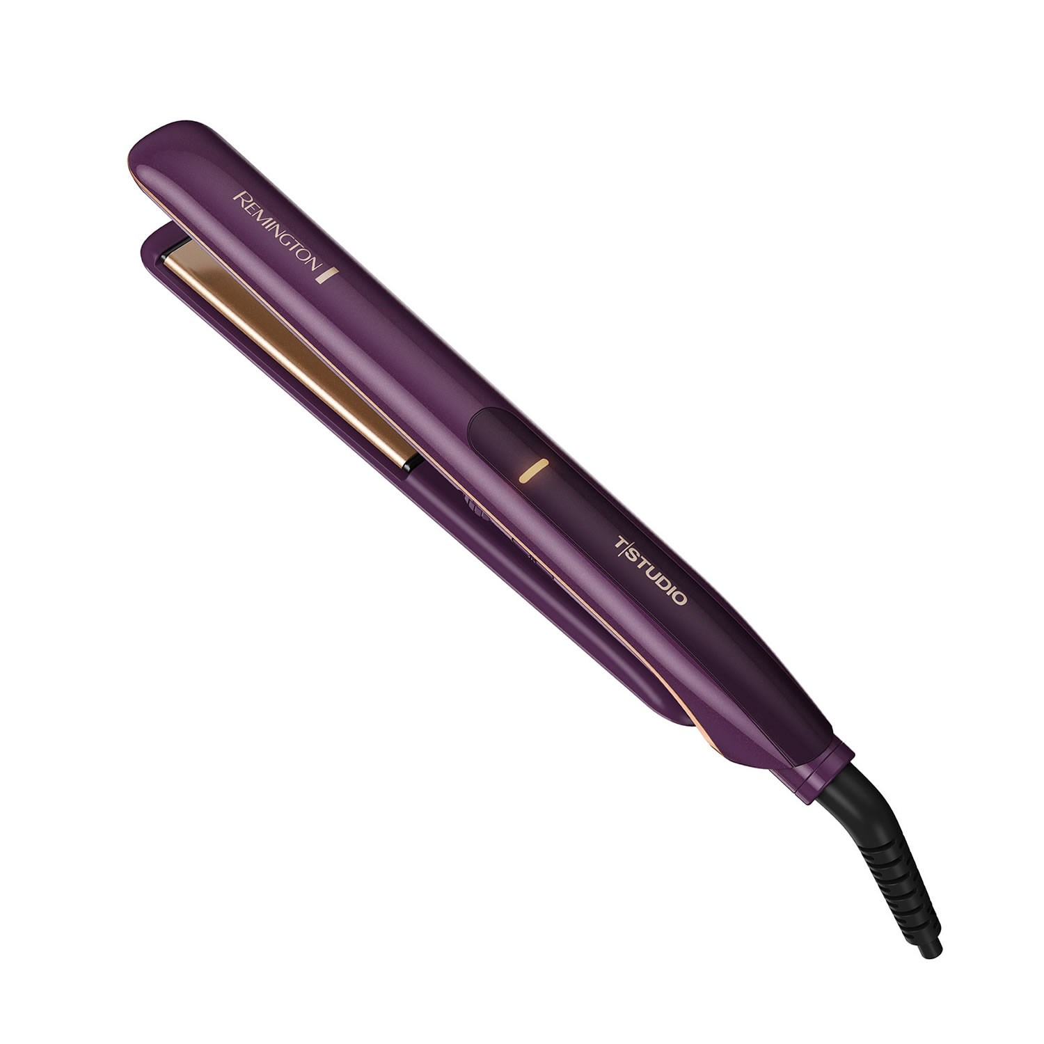 Plancha Para Pelo Remington Pro S9110 Tecnología Thermaluxe - Morado