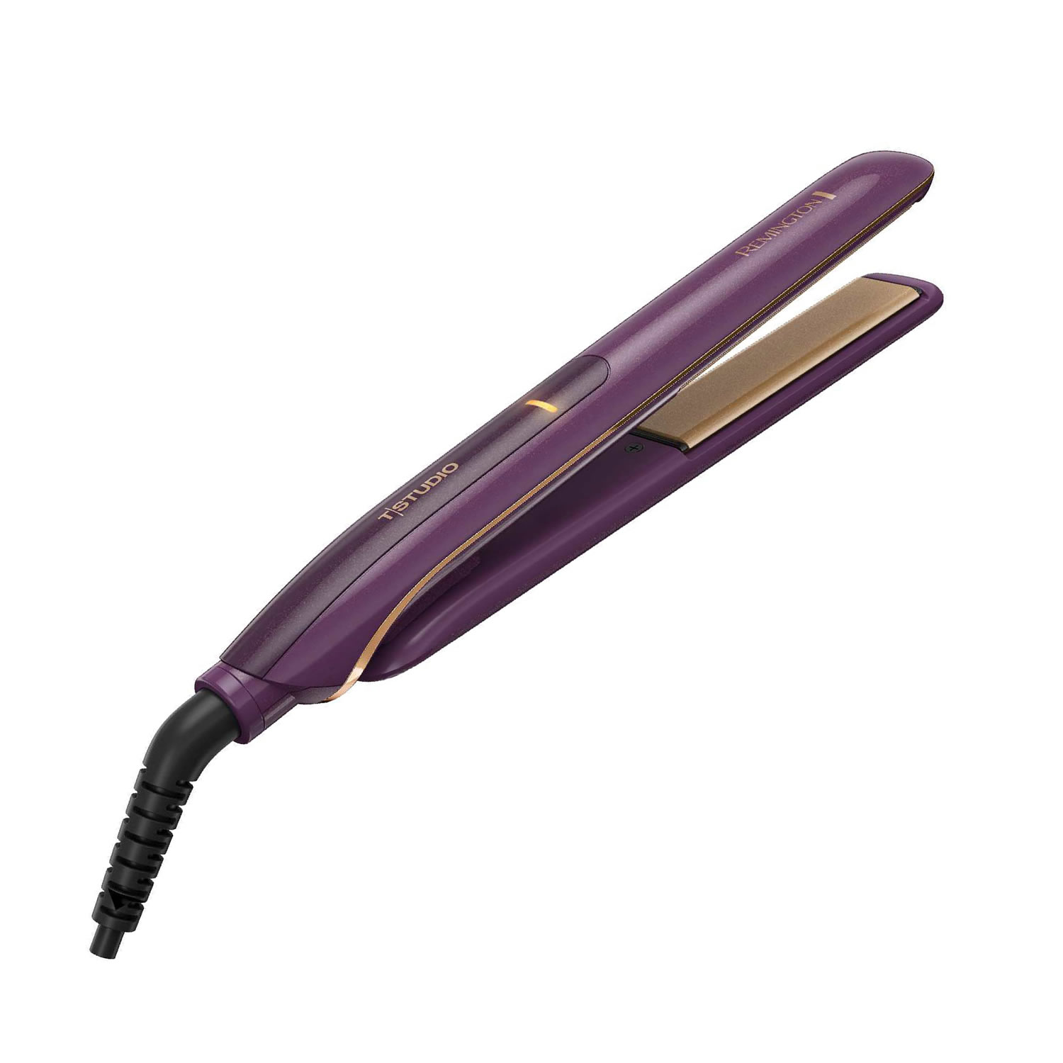 Plancha Para Pelo Remington Pro S9110 Tecnología Thermaluxe - Morado
